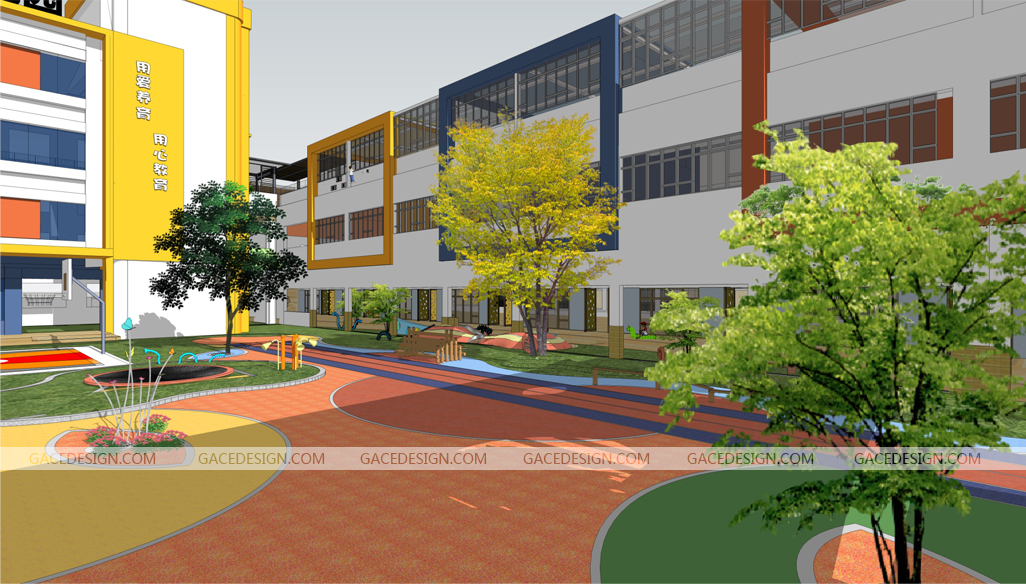 幼兒園設(shè)計(jì)的戶外區(qū)間如何劃分? 幼兒園設(shè)計(jì)的戶外區(qū)間如何劃分?