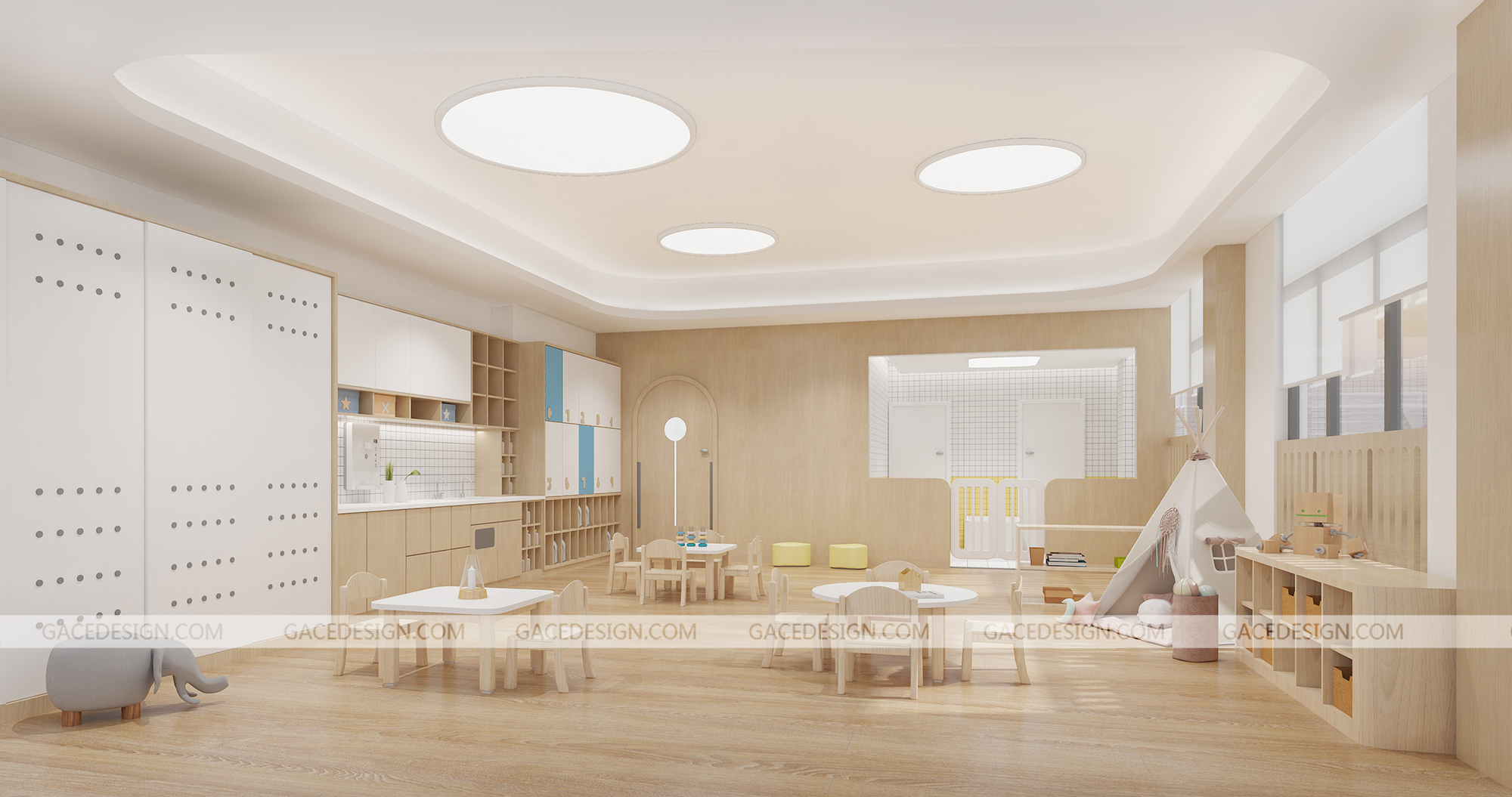 幼兒園室內(nèi)布局設(shè)計的要點 幼兒園室內(nèi)布局設(shè)計的要點