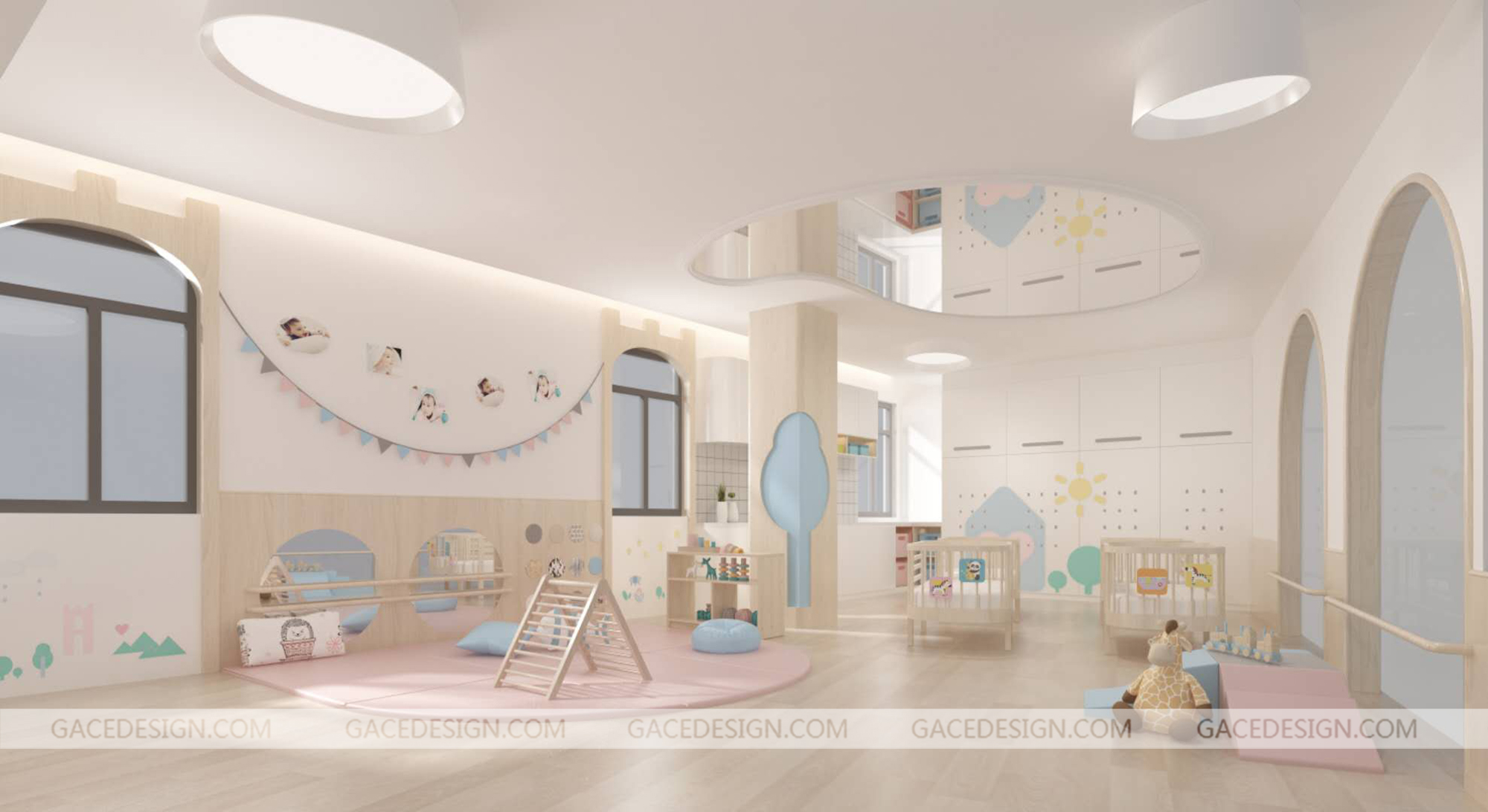 幼兒園裝修設計布局有哪些要點？