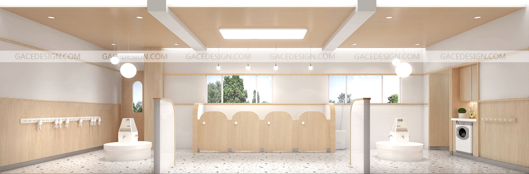 幼兒園衛(wèi)浴間設(shè)計有哪些注意事項(xiàng)？