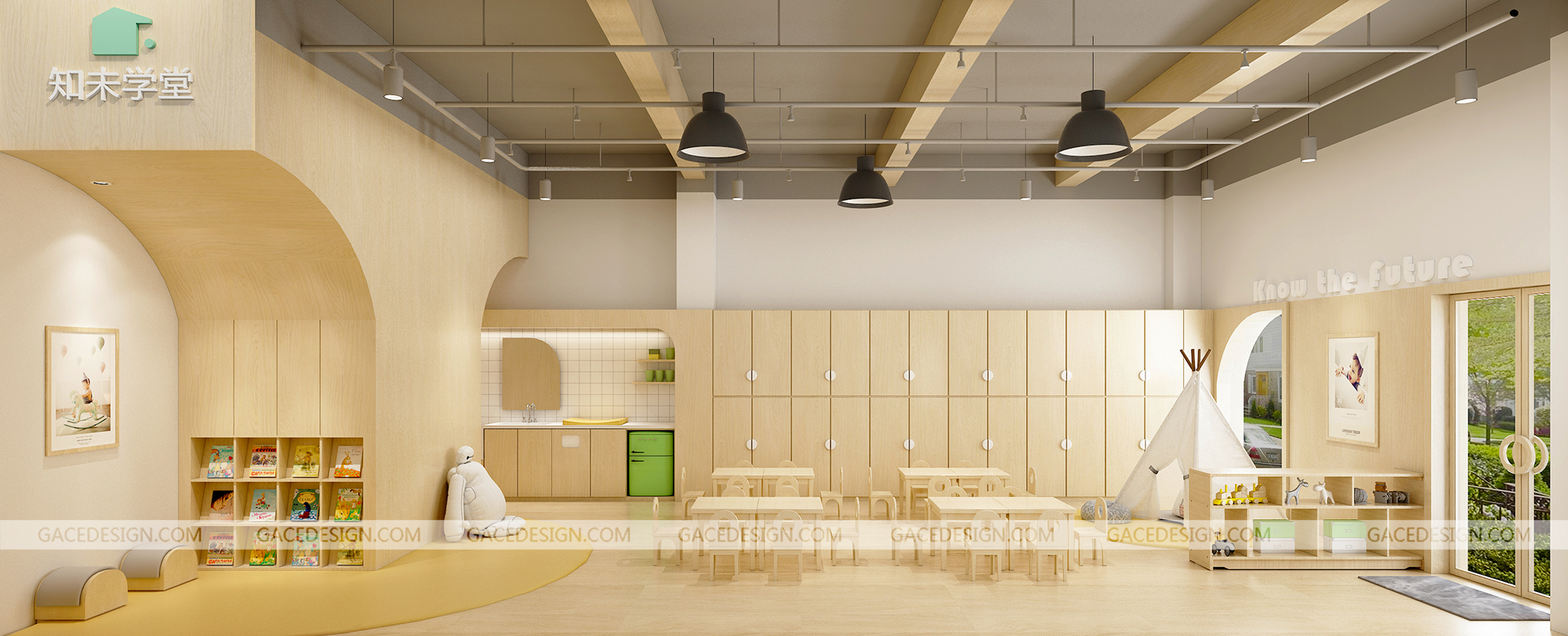 幼兒園環境設計要考慮哪些基本點？