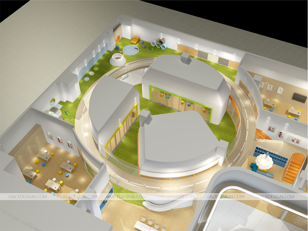 幼兒園建筑設(shè)計(jì)的基本組成部分 幼兒園建筑設(shè)計(jì)的基本組成部分