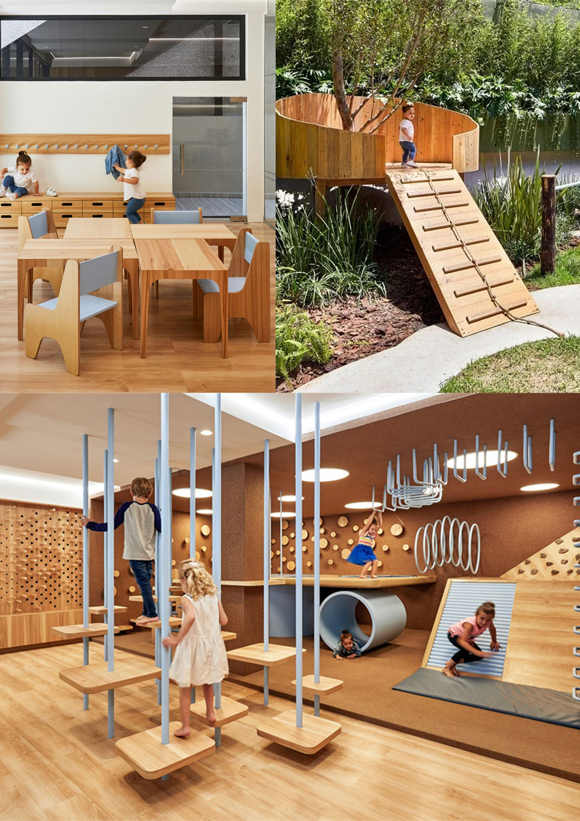 幼兒園設計怎么規劃戶外空間? 幼兒園設計怎么規劃戶外空間?