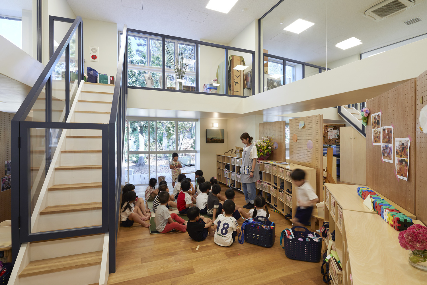 幼兒園樓梯間墻面設計有哪些重點? 幼兒園樓梯間墻面設計有哪些重點?