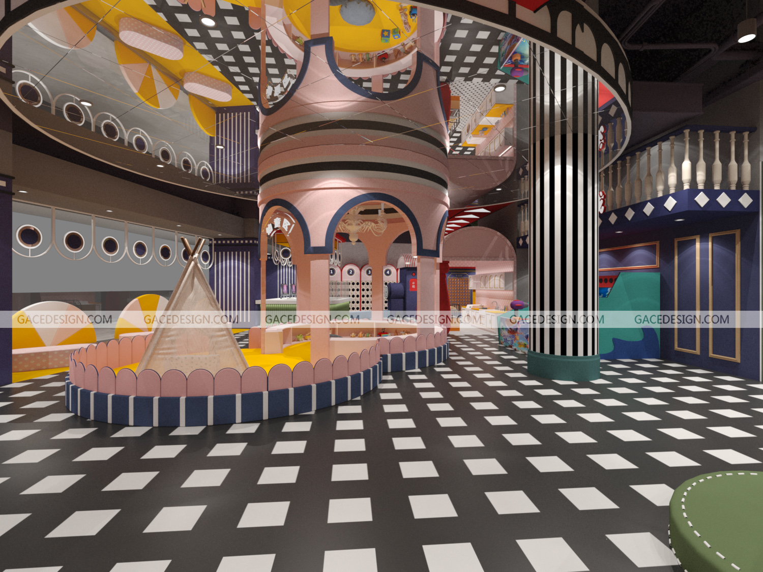 兒童游樂場(chǎng)設(shè)計(jì)有哪些原則? 兒童游樂場(chǎng)設(shè)計(jì)有哪些原則?