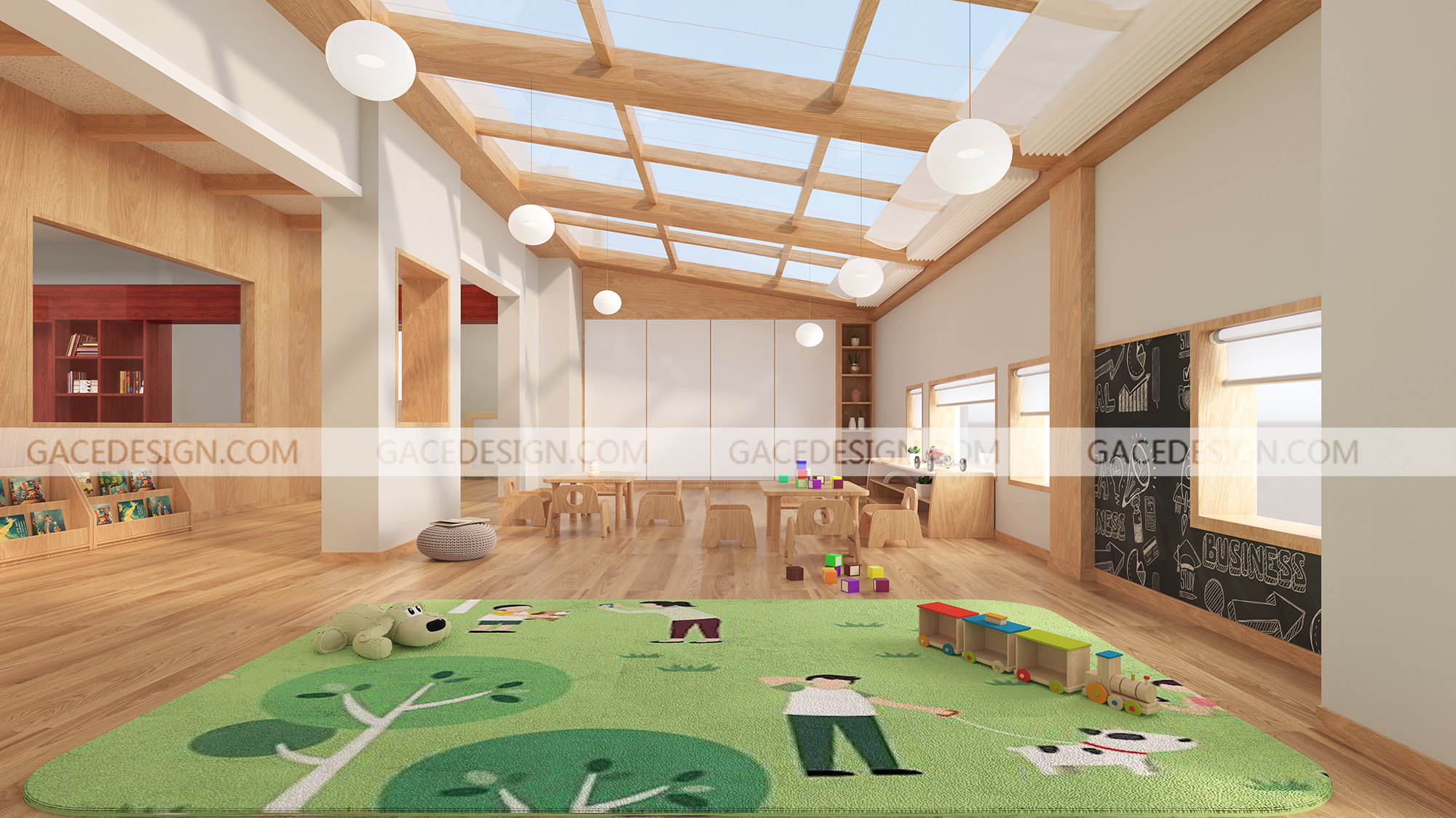 幼兒園設計中要如何運用光線? 幼兒園設計中要如何運用光線?