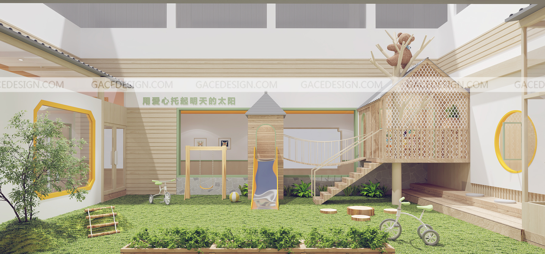 幼兒園環(huán)創(chuàng)設計的重點是什么? 幼兒園環(huán)創(chuàng)設計的重點是什么?