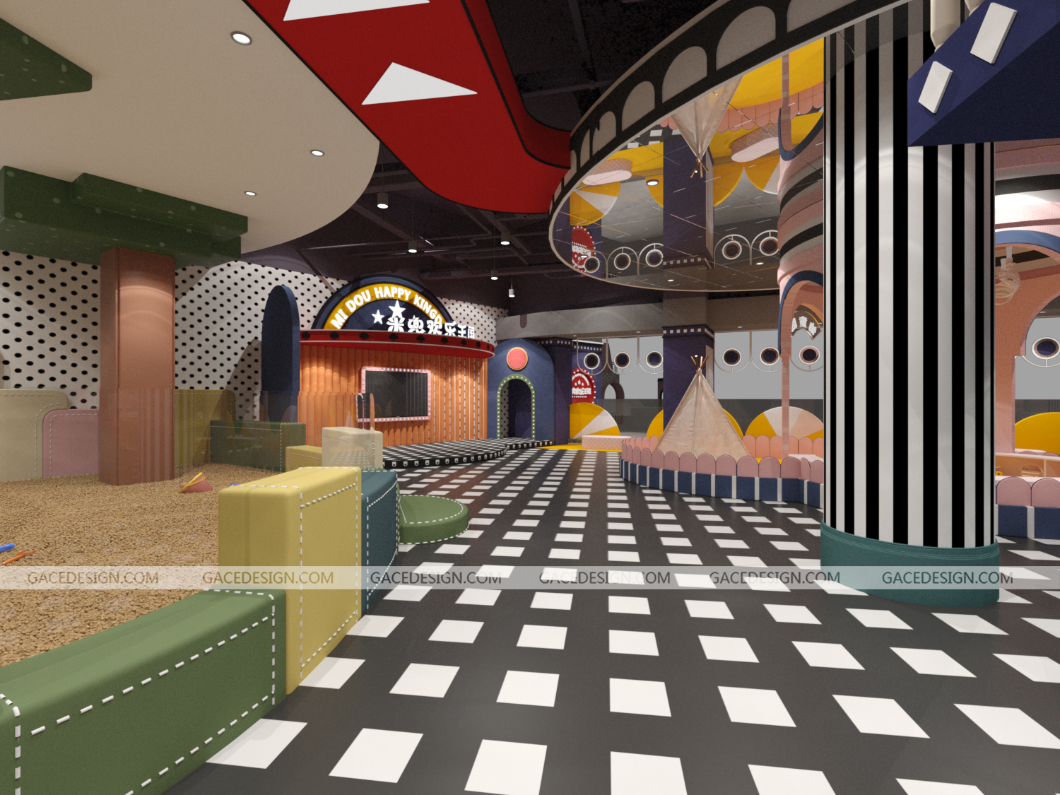 兒童樂園設(shè)計規(guī)劃要注意哪些事項？