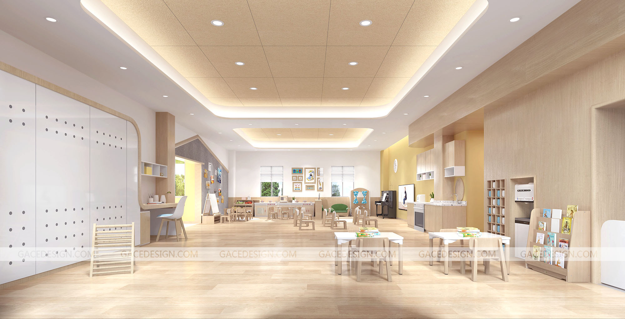 冬季進行幼兒園裝修設(shè)計的注意要點 冬季進行幼兒園裝修設(shè)計的注意要點