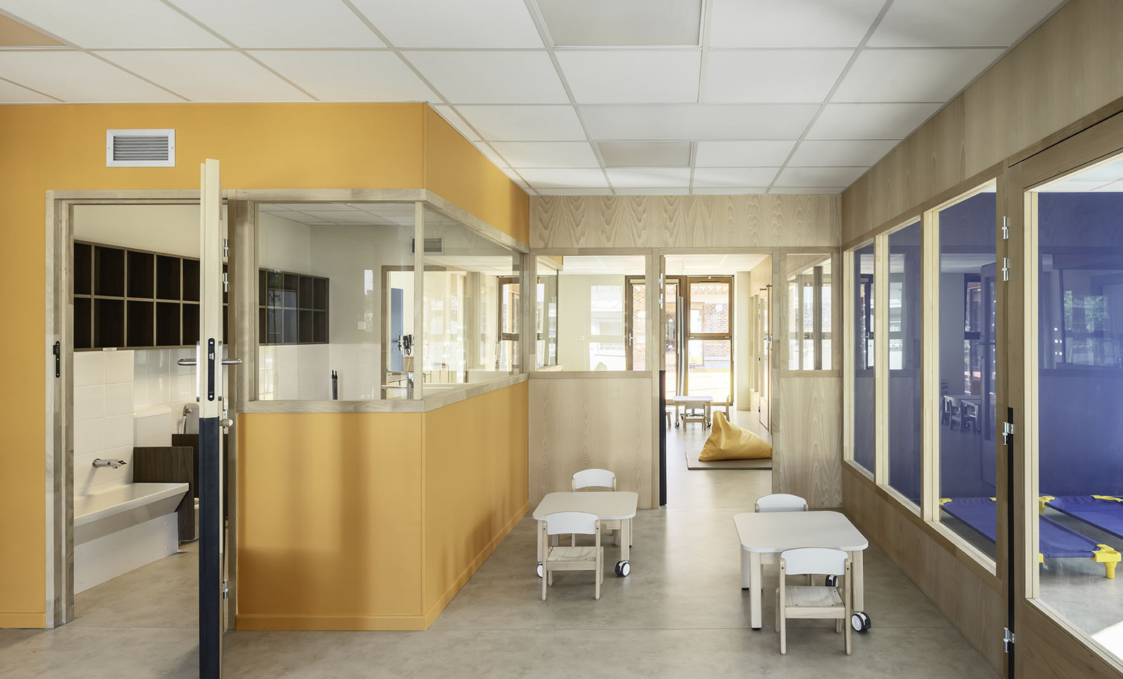 托育設(shè)計(jì)要關(guān)注哪些空間問(wèn)題? 托育設(shè)計(jì)要關(guān)注哪些空間問(wèn)題?